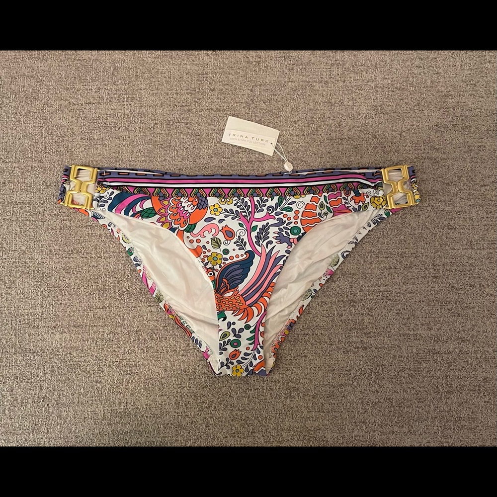 Trina Turk Swim Bottoms BNWT